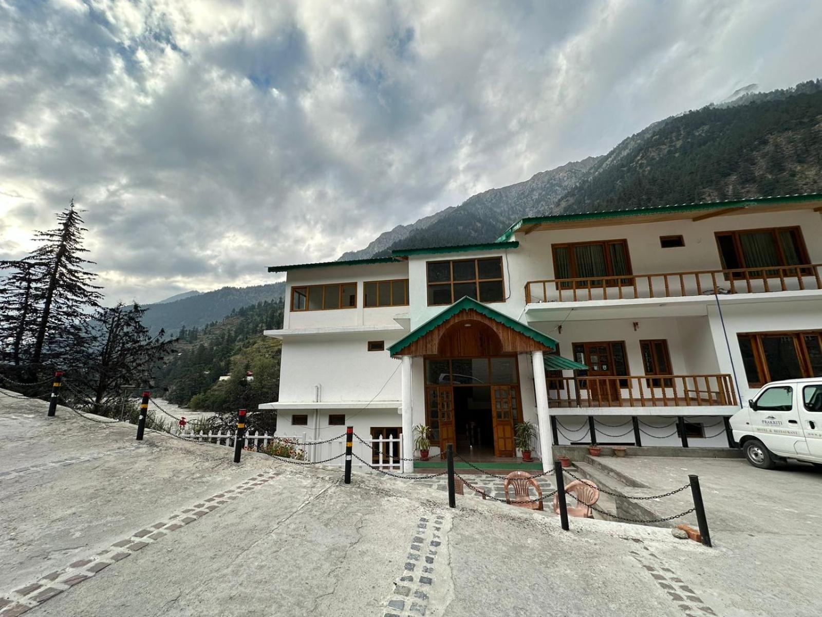 Hotel Prakriti-The Retreat Harsil Zewnętrze zdjęcie