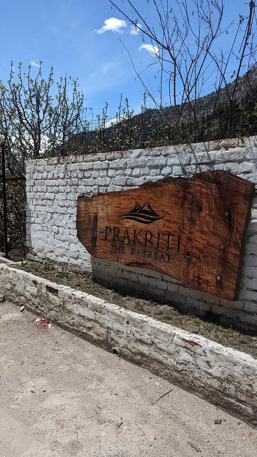 Hotel Prakriti-The Retreat Harsil Zewnętrze zdjęcie