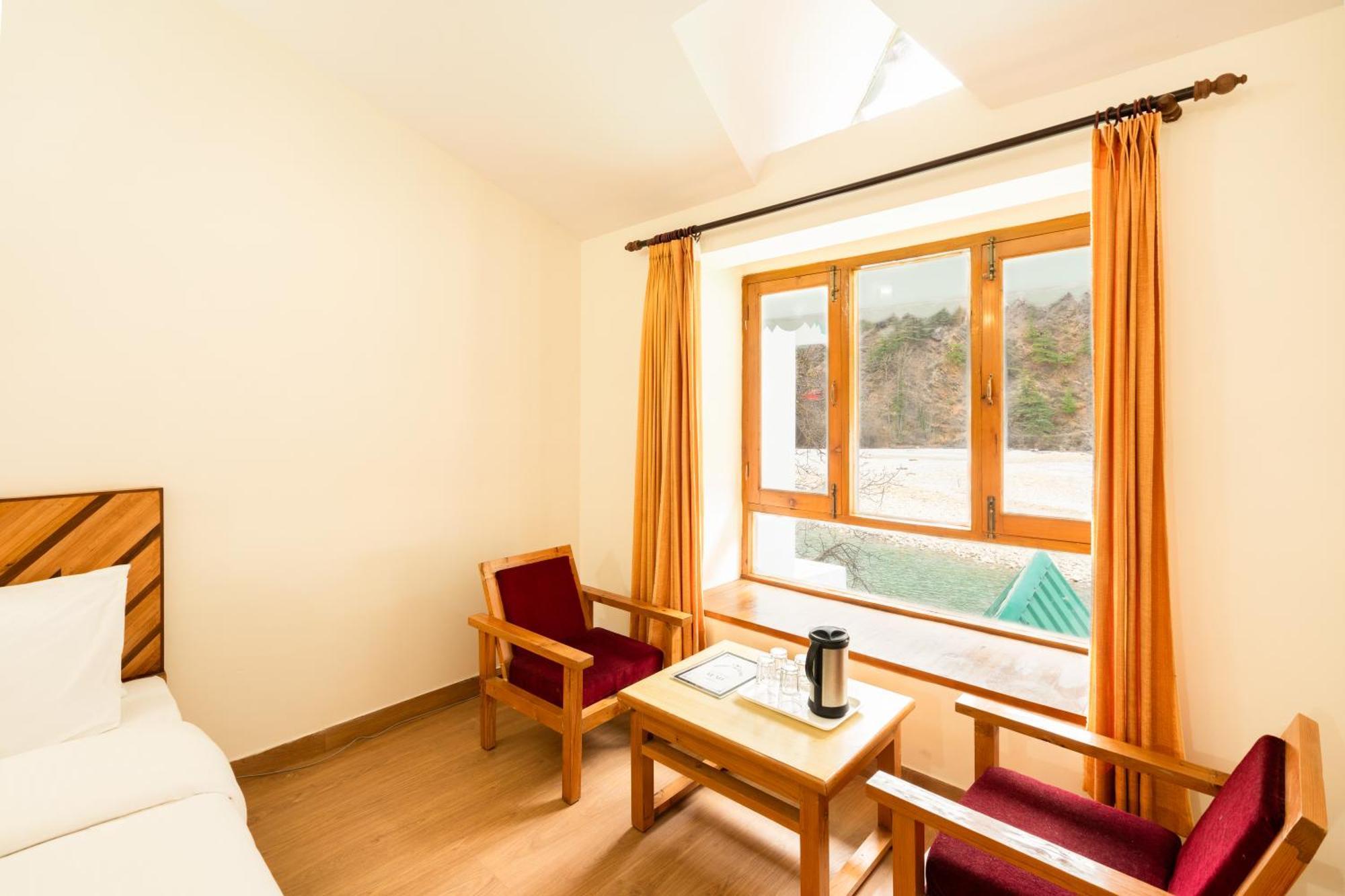 Hotel Prakriti-The Retreat Harsil Zewnętrze zdjęcie