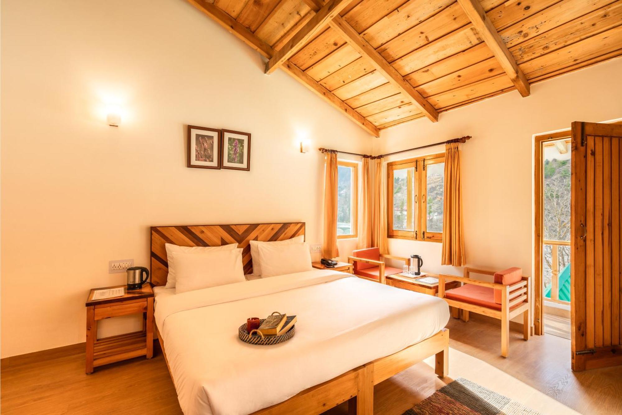 Hotel Prakriti-The Retreat Harsil Zewnętrze zdjęcie