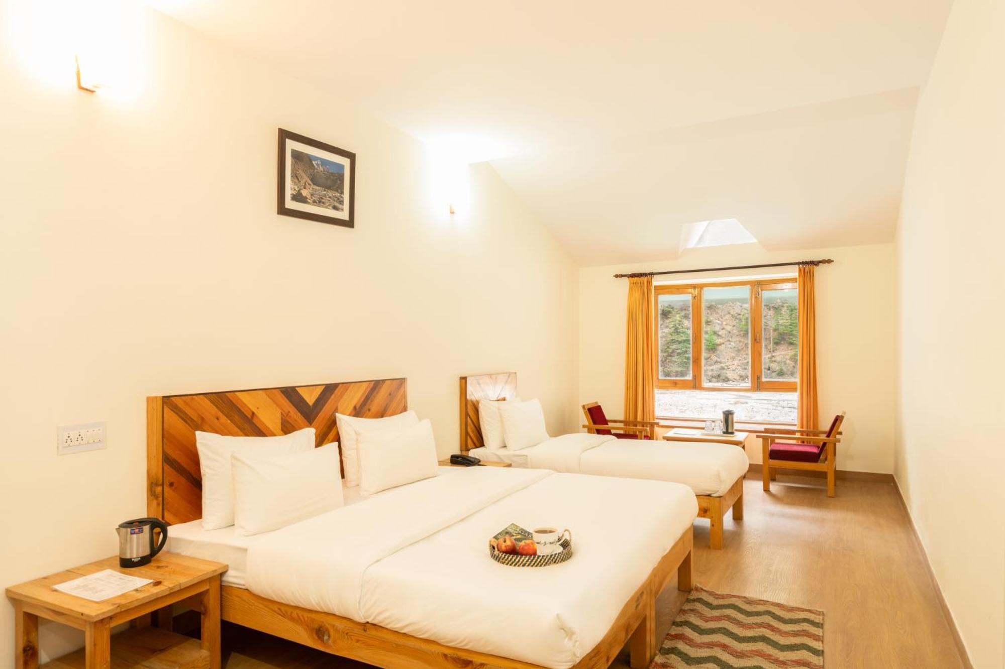 Hotel Prakriti-The Retreat Harsil Zewnętrze zdjęcie