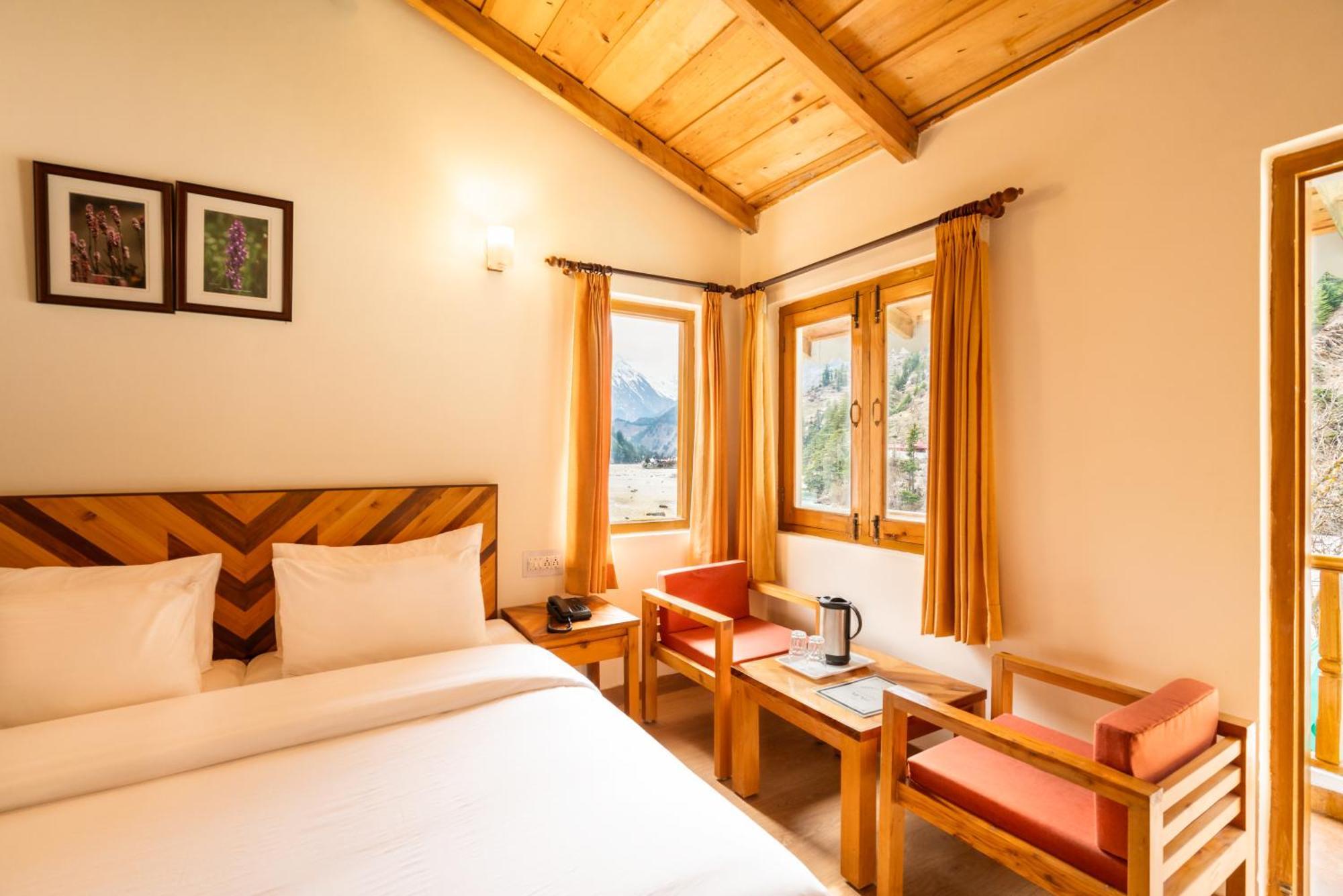 Hotel Prakriti-The Retreat Harsil Zewnętrze zdjęcie