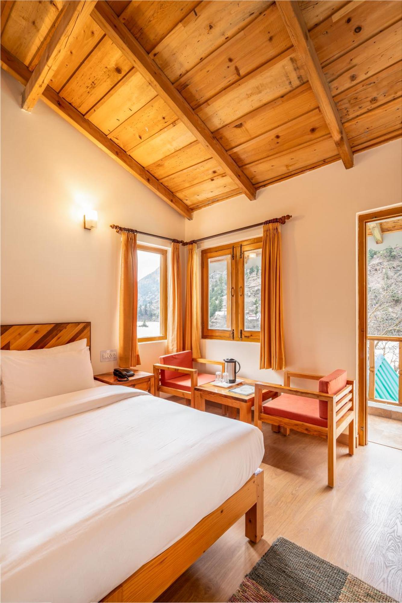Hotel Prakriti-The Retreat Harsil Zewnętrze zdjęcie