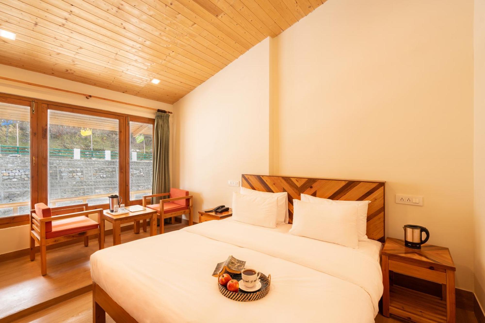 Hotel Prakriti-The Retreat Harsil Zewnętrze zdjęcie