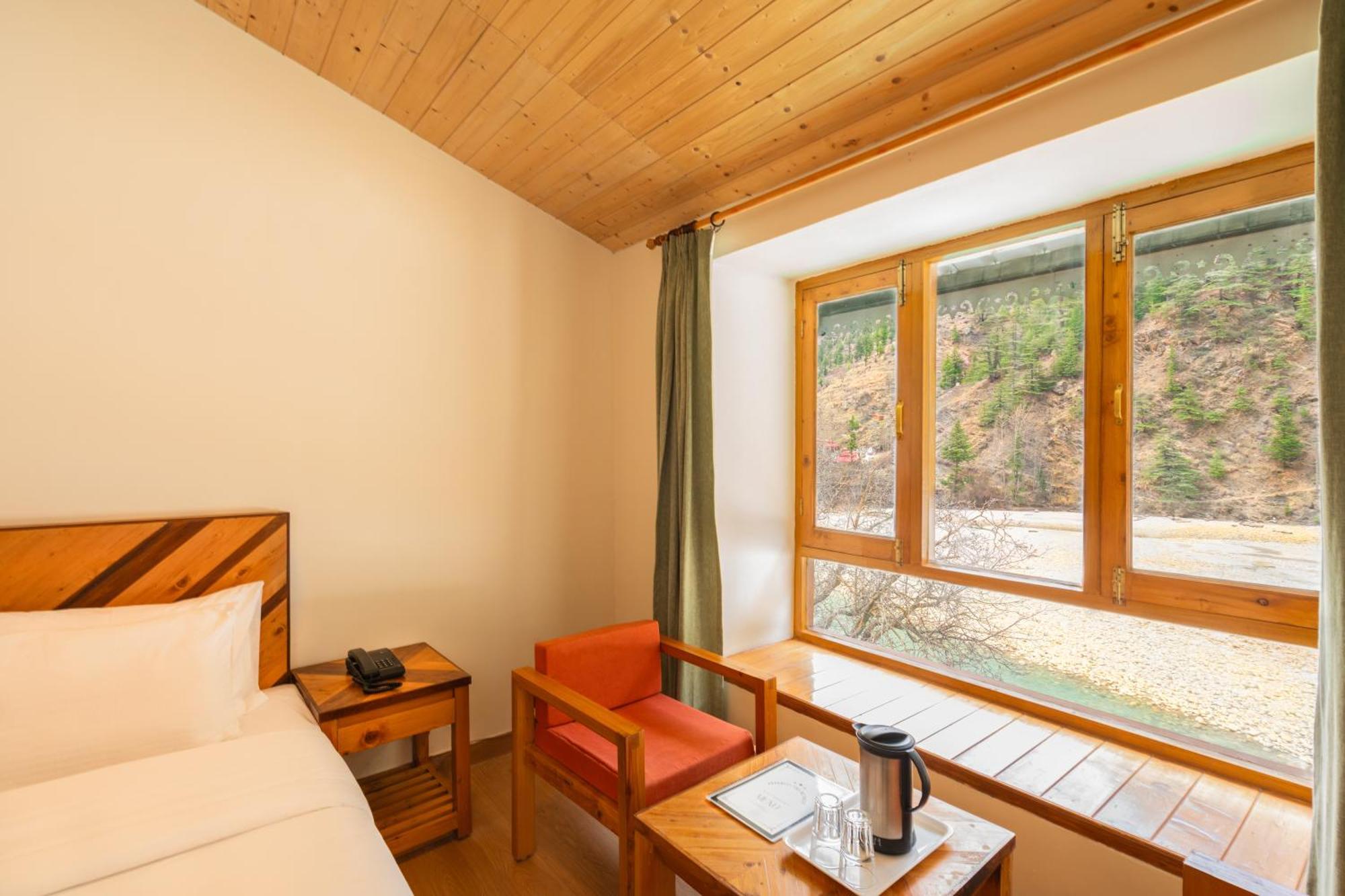 Hotel Prakriti-The Retreat Harsil Zewnętrze zdjęcie